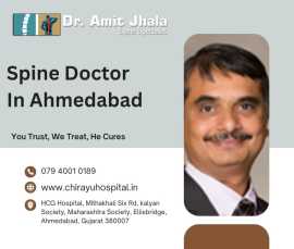Spinal Doctor in Ahmedabad, Ahmedabad