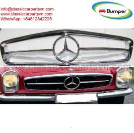 Mercedes Pagode W113 front grill , Aalst