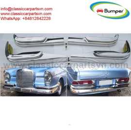 Mercedes W111 W112 Fintail Saloon bumpers , Agedrup