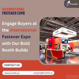 Hire Booth Experts for Internation Fastener Expo, Las Vegas