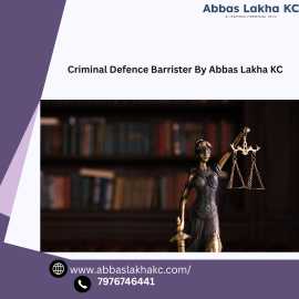 Criminal Defence Barrister By Abbas Lakha KC , London