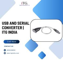 USB and Serial Converter | ITG India, Jaipur