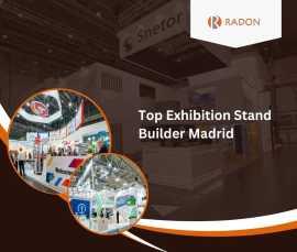Exhibition Stand Design Services Madrid, Madrid