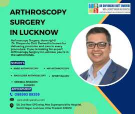 Arthroscopy Surgeon in Lucknow  Dr. Divyanshu Dutt, Lucknow