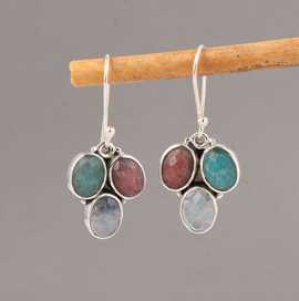 Wholesale Real Sterling Silver Moonstone Jewelry |, ps 399