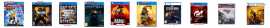 New playstation games , $ 40