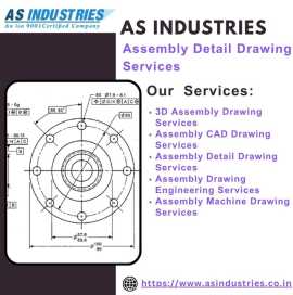Precision Assembly Detail Drawing Services in USA, New York