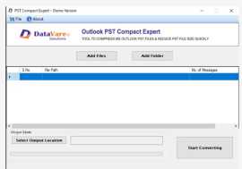 Best PST Compact Software for Outlook Performance , $ 29
