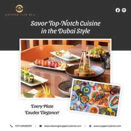Each Course Offers a Touch of Elegance, Dubai
