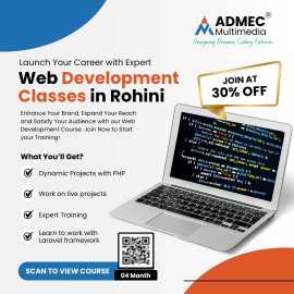 Launch Your Career with Web Development Classes in, Delhi