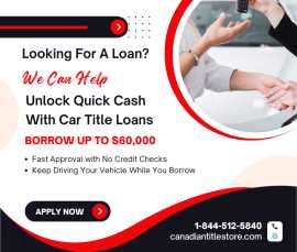Fast Cash With Car Title Loans Langley, Langley