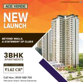  Unlock the Future of Living ACE VERDE Sector 22A, Noida