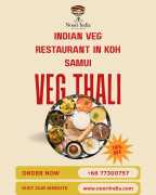 Noori India Indian Veg Restaurant in Koh Samui, Surat Thani