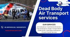 Dead Body Transport Services | Dignified, Noida