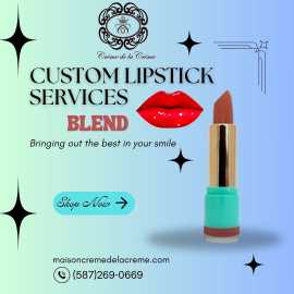 Custom Lipstick Services for Your Perfect Shade, Sherwood Park