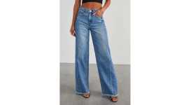 Flattering & Fashionable Wide Leg Jeans Women , Phoenix