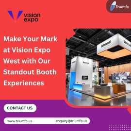 Trade Show Booth Rentals for Vision Expo West, Las Vegas