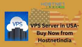 VPS Server in USA- Buy Now from Hostnetindia, Benton City