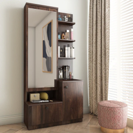 Modern Dressing Table with Mirror by Studio Kook, ₹ 10,000