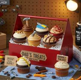 Father's Day Cupcakes Ideas: 5 Themes for Dads, Cambridge