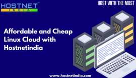 Affordable and Cheap Linux Cloud with Hostnetindia, Jaipur