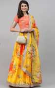 Floral Lehengas for Weddings and Festivals, $ 65