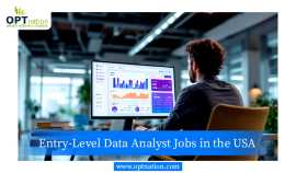 How to find entry level data analyst job in India, Texas City