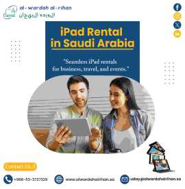 Event iPad Rentals on Demand, Riyadh