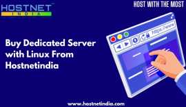 Buy Dedicated Server with Linux From Hostnetindia, Jaipur