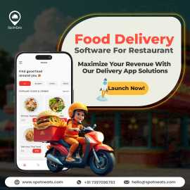 All-in-One Food Delivery App with AI Voice & 4, Adelanto