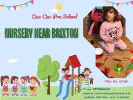Nursery Near Brixton- Ciao Ciao Preschool 