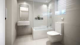 Stylish Wall Hung Toilet Seat for Modern Bathrooms, Coimbatore