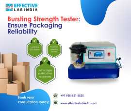 Digital Bursting Strength Tester: Ensure Packaging, ₹ 0