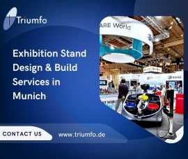 Leading Exhibition Stand Design Company in Munich, Munich
