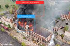 AI Fire & Smoke Detection Software, Bengaluru