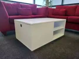 Transform Your Living Space White Coffee Table, Cranbourne