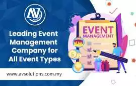 Leading Event Management Company for All Events, Kuala Lumpur