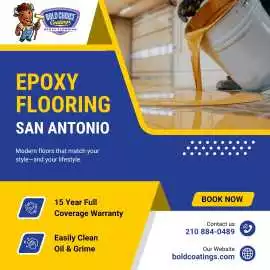 Epoxy Flooring, San Antonio