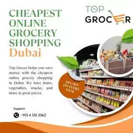Cheapest Online Grocery Shopping in Dubai – Top Gr, Dubai