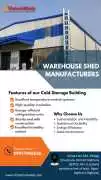Warehouse Shed Manufacturers, Mathura