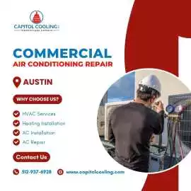 Commercial air conditioning repair in Austin, $ 500