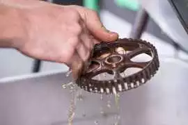 Water Based Parts Washer Cleaning Solution, Princeton