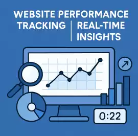 Website Performance Tracking | Real-Time Insights, Jaipur