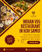 Noori India – The Trusted Indian Veg Restaurant , Surat Thani