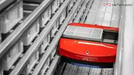 Tote Shuttle Systems - AEDLER Logistik Solutions , Dubai