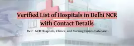 List of Hospitals in Delhi NCR, Delhi