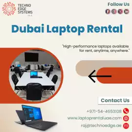 Is Dubai Laptop Rental Good for Temporary Projects, Dubai