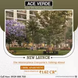 Experience Tranquility & Luxury at ACE VERDE, Noida
