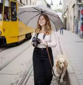 Hands Free Umbrella Holder for Comfy Protection, $ 0
