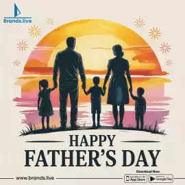 Promote with father's day offer poster & sale , Ahmedabad